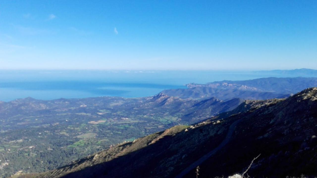 Appartement Raffine A Feliceto 120 M² Avec Vue Sur Montagne Esterno foto